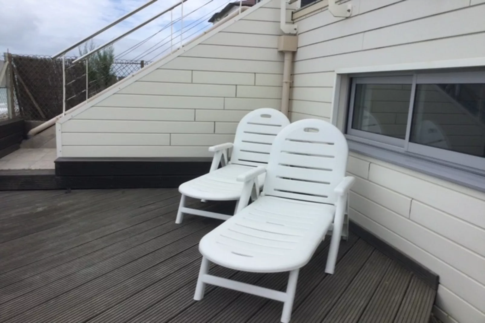 Appartement COUTAIN-Terrasbalkon