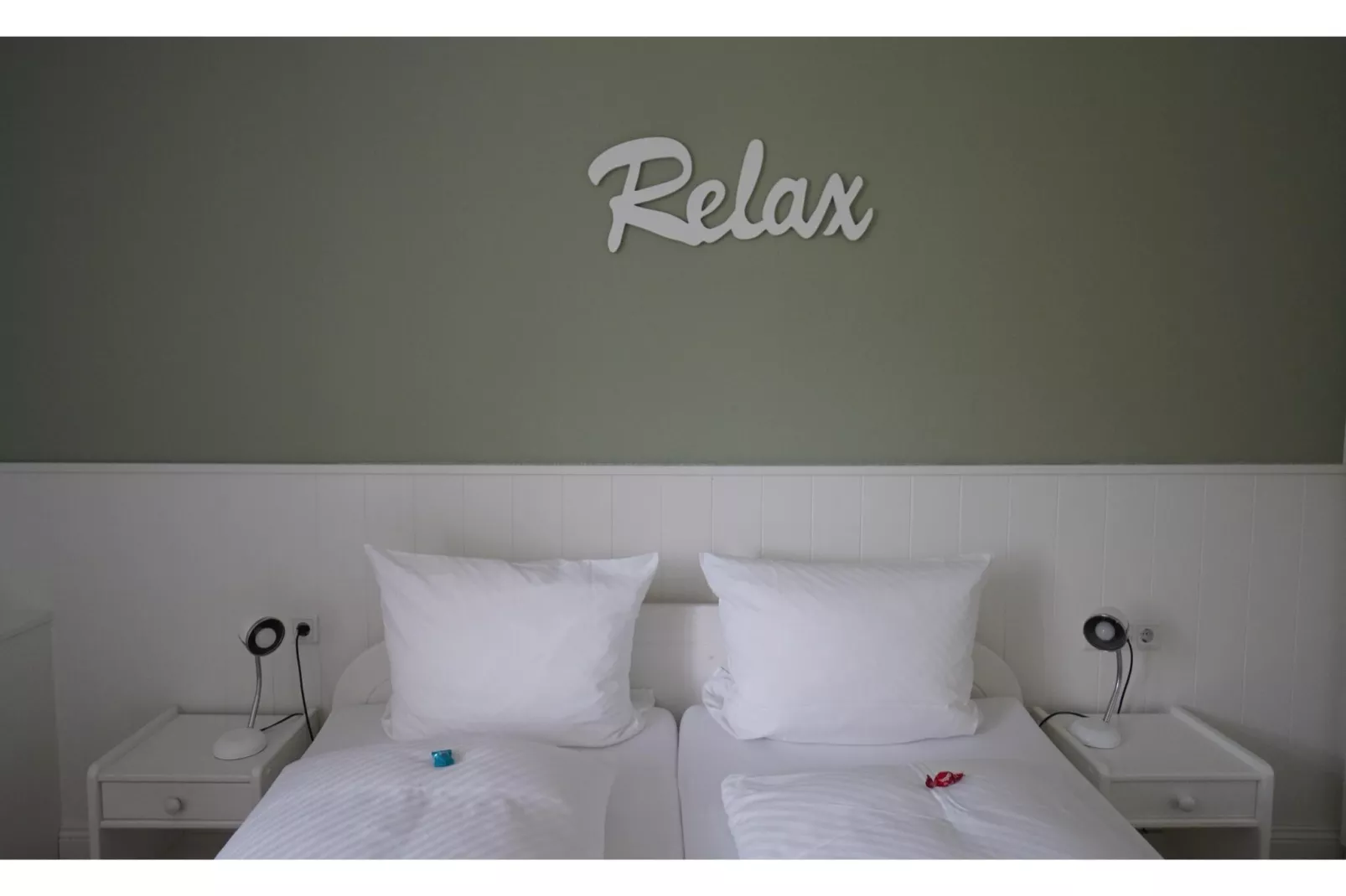 Ferienhaus Hilligenlei-Slaapkamer