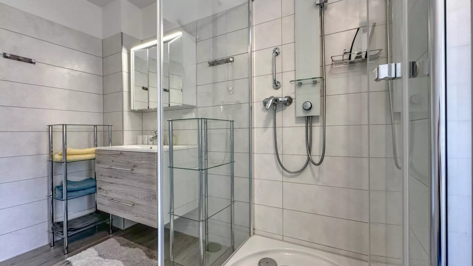 Am Tennelberg-Badkamer