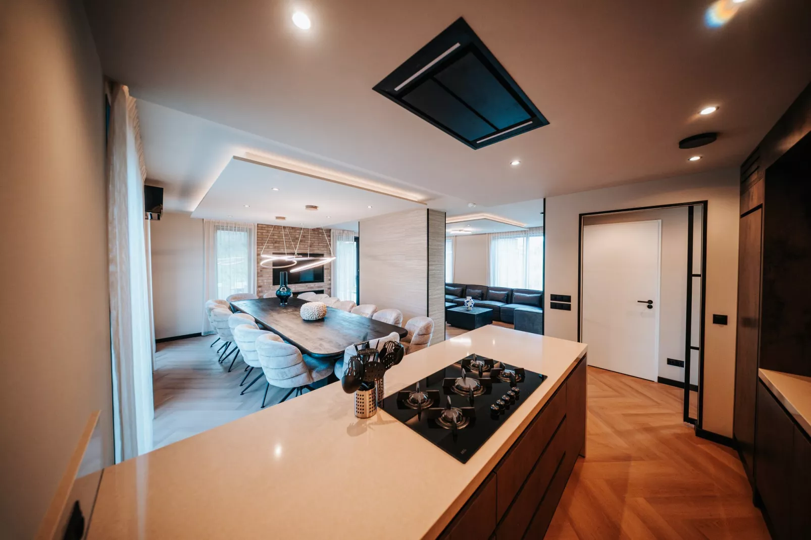 Villa Watergloed | 16 personen-Keuken