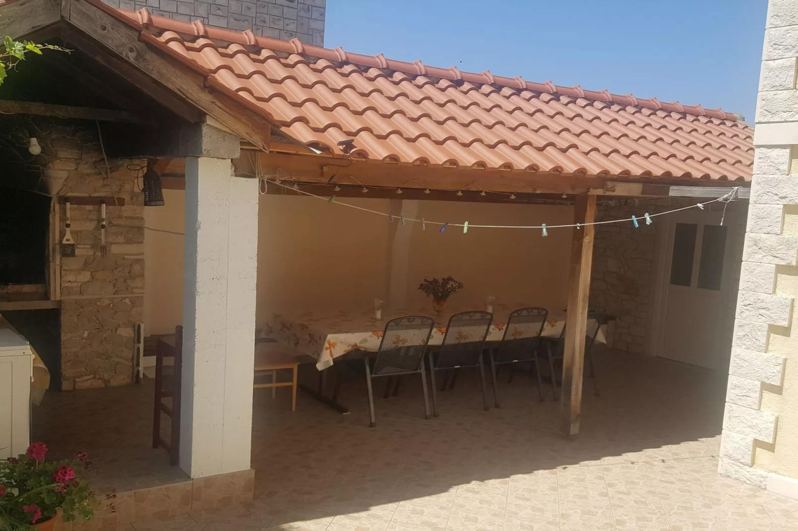 Apartments Ivan Supetar - Two Bedroom Apartment with Terrace no.3