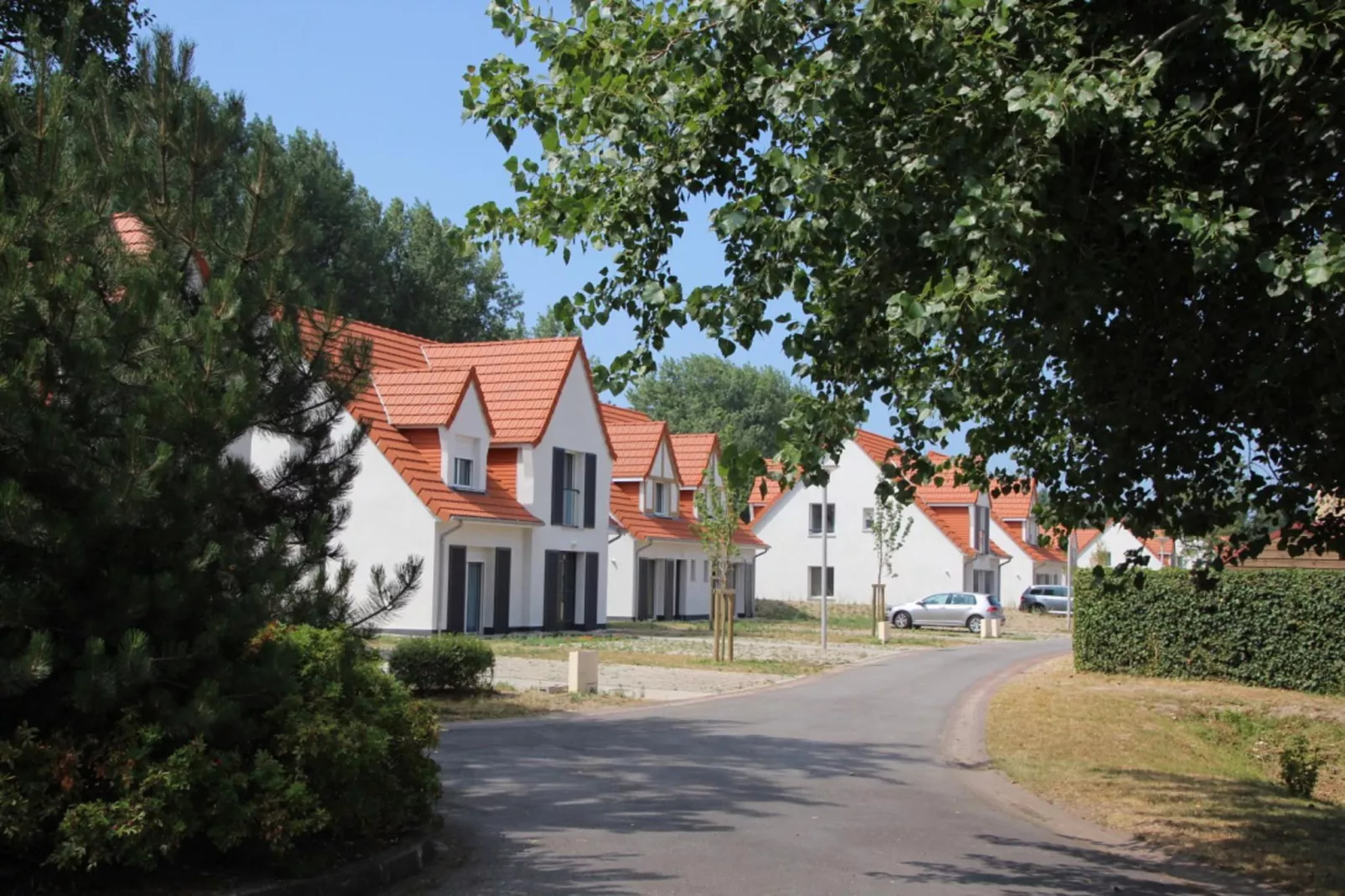 Berck sur Mer 12-Parkfaciliteiten