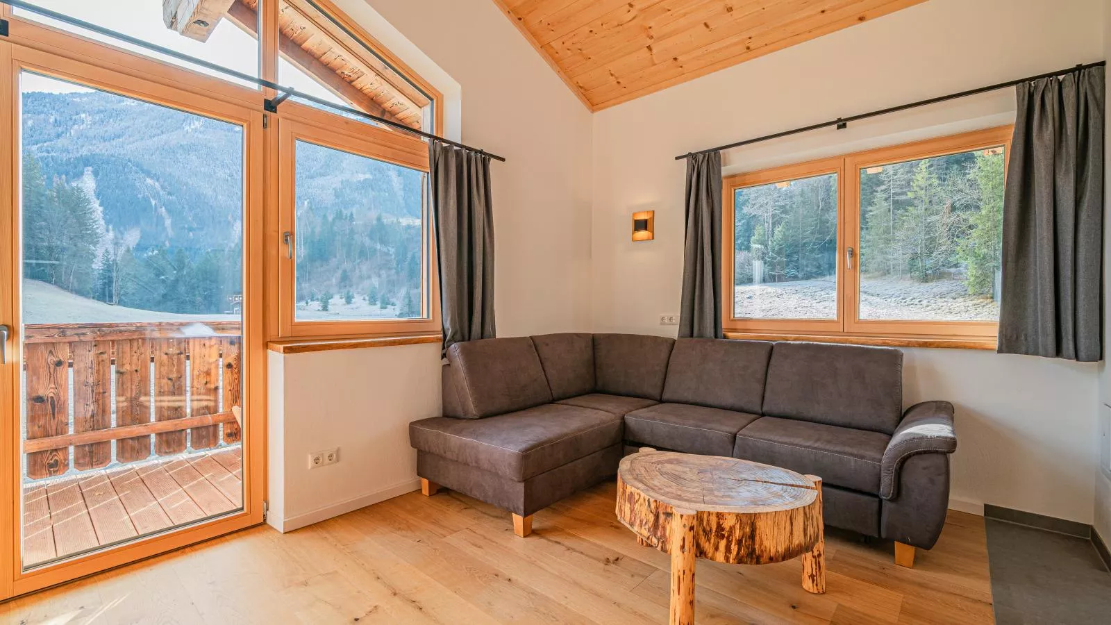 Haus Bergstille Top 3-Woonkamer