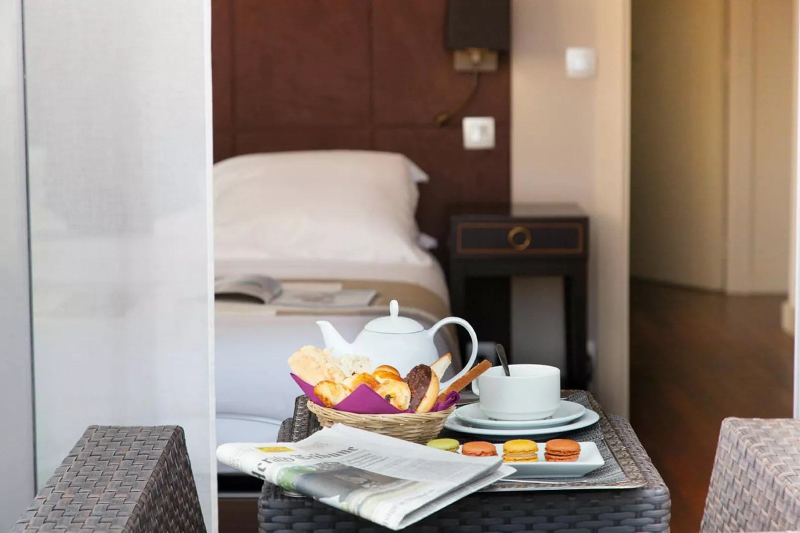 NEHÔ SUITES CANNES CROISETTE - Executive suite with terrace-Sfeer