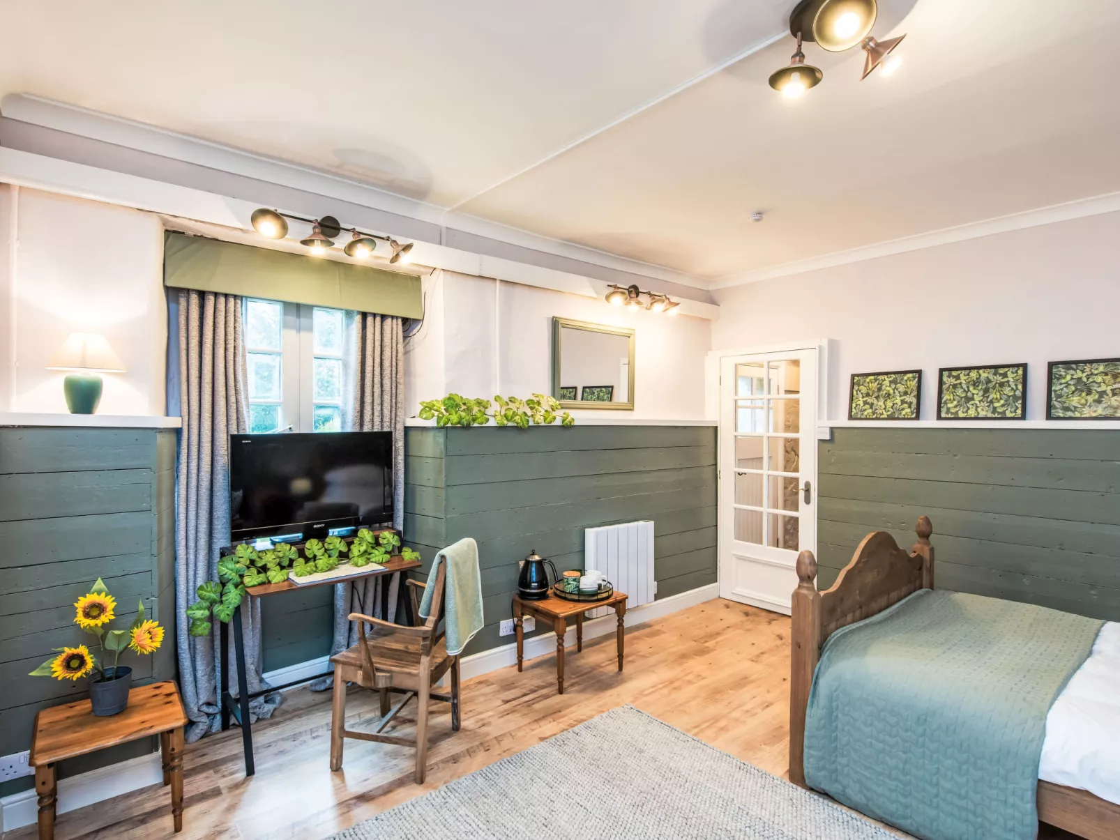 Highland View-Binnen