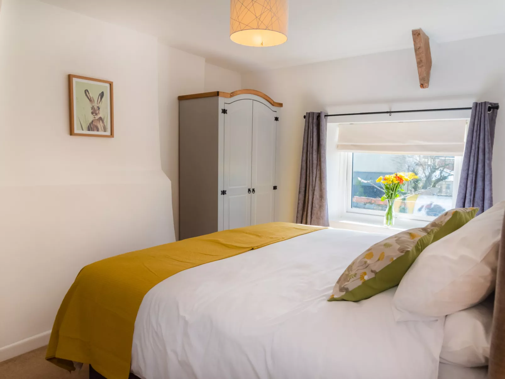 Court Cottage-Binnen