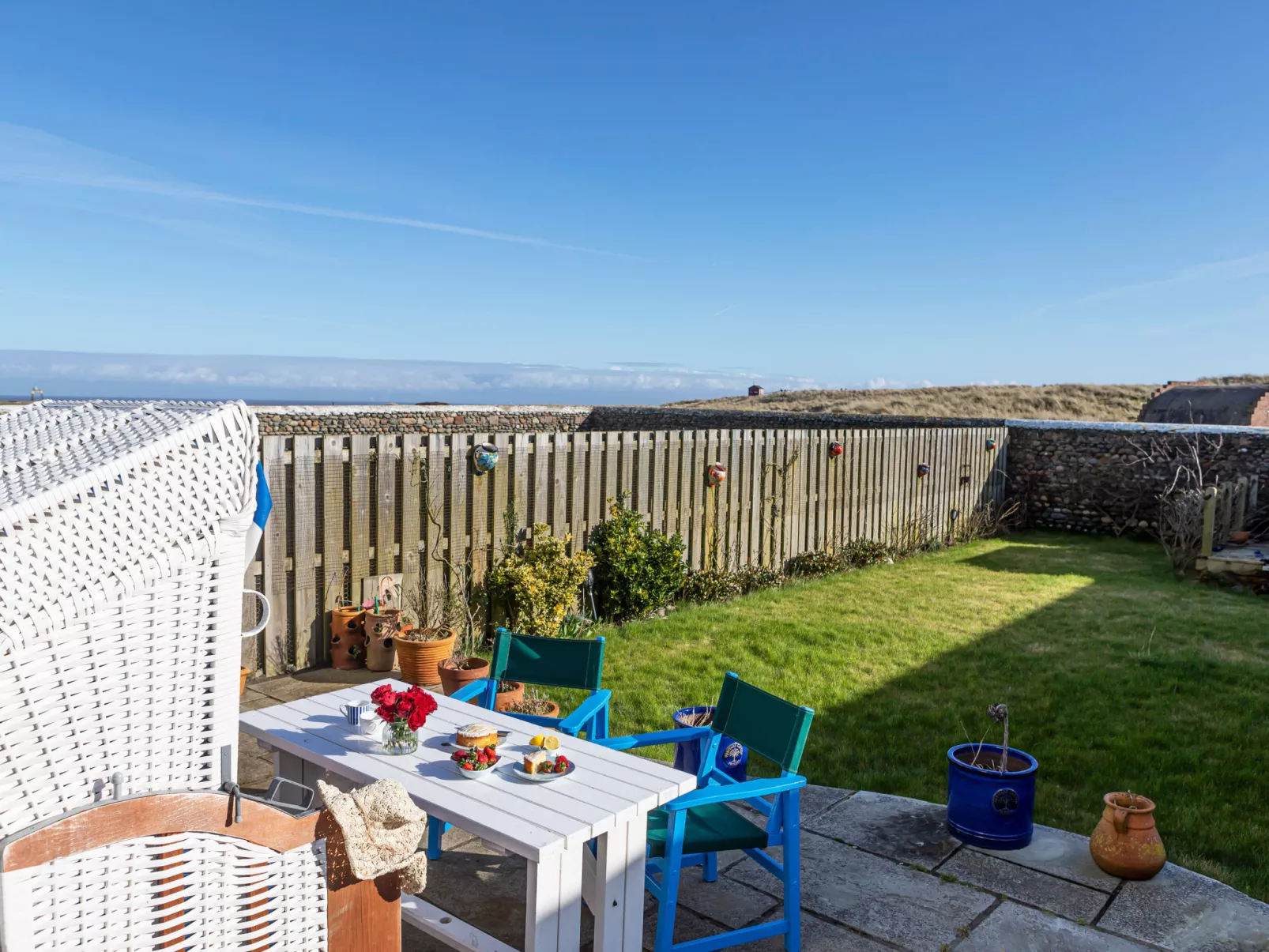 Walney Island Lighthouse-Buiten