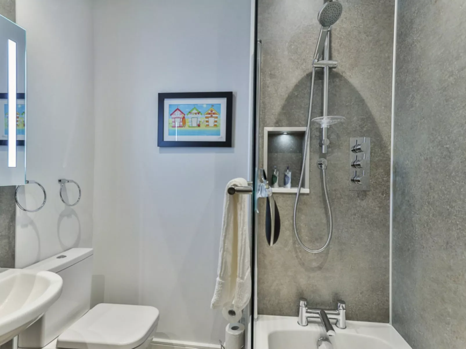 Belle House, Apt 6-Binnen