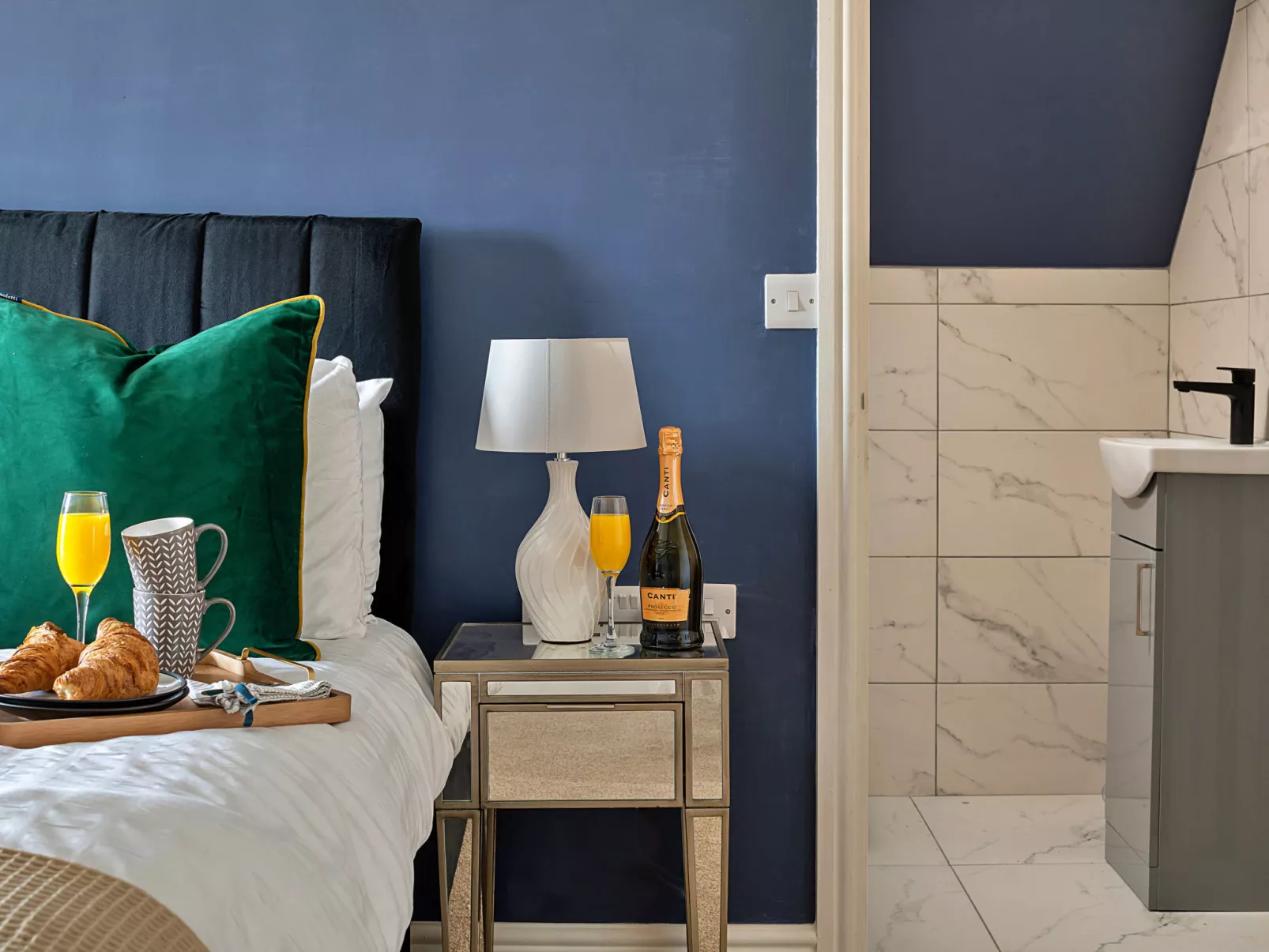 Peace Retreats Penthouse-Binnen