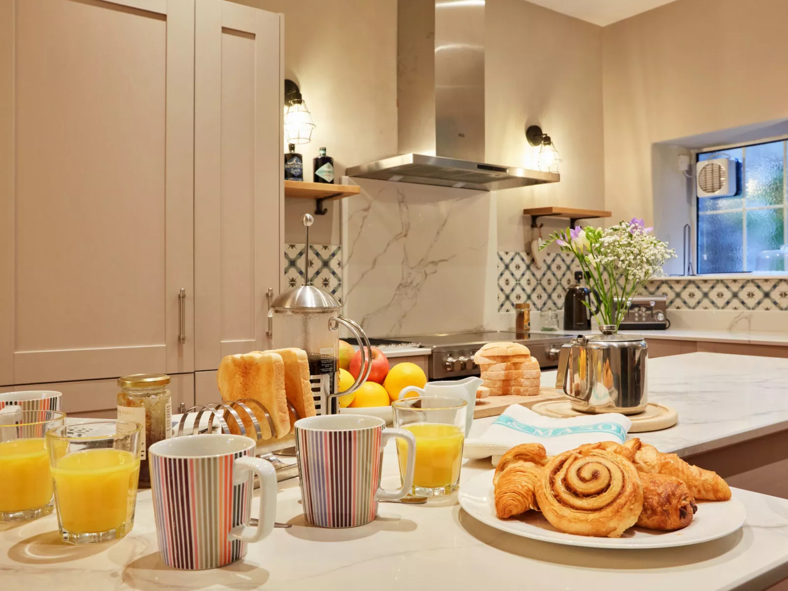 The Cottage at Tideswell-Binnen