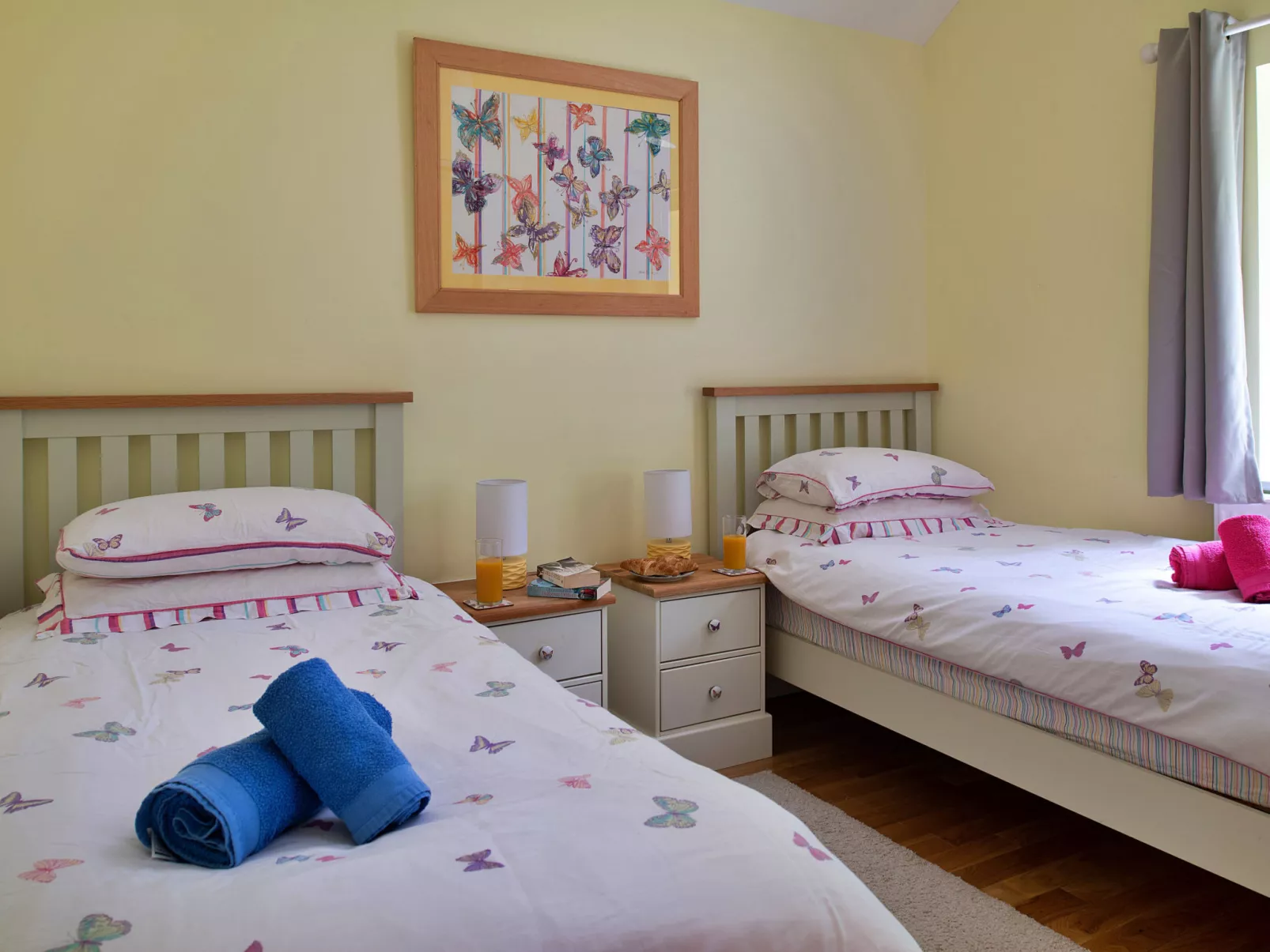 Buzzards View-Binnen