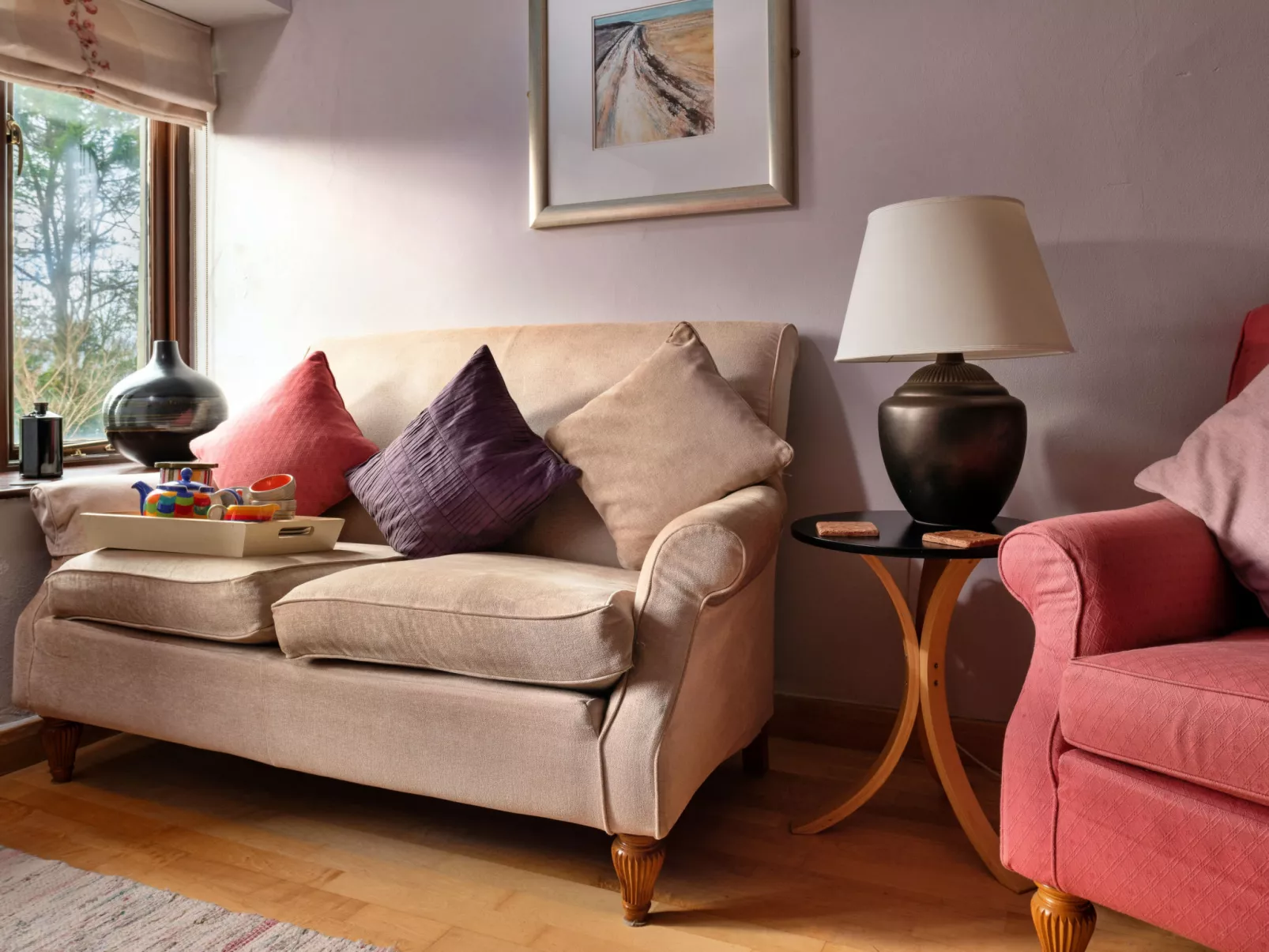 Dolwar Cottage-Binnen