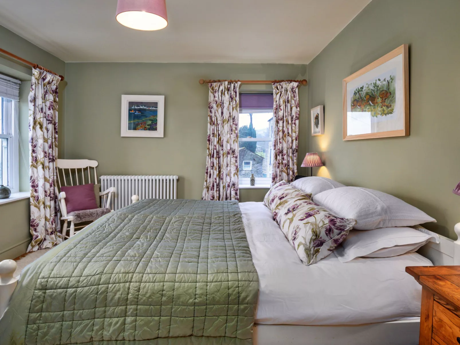 Swalebeck House-Binnen