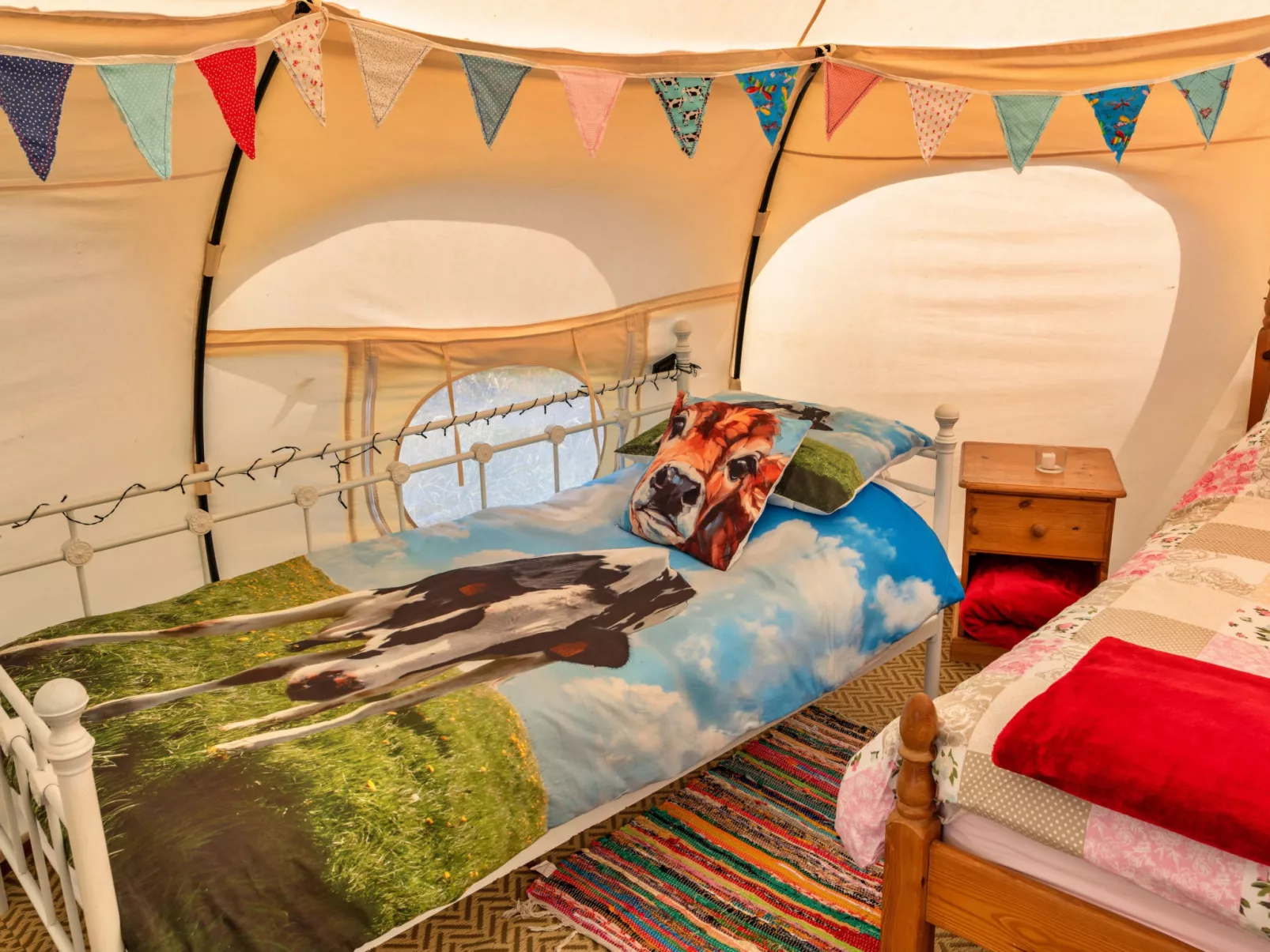 Beech Lotus Belle Tent-Binnen