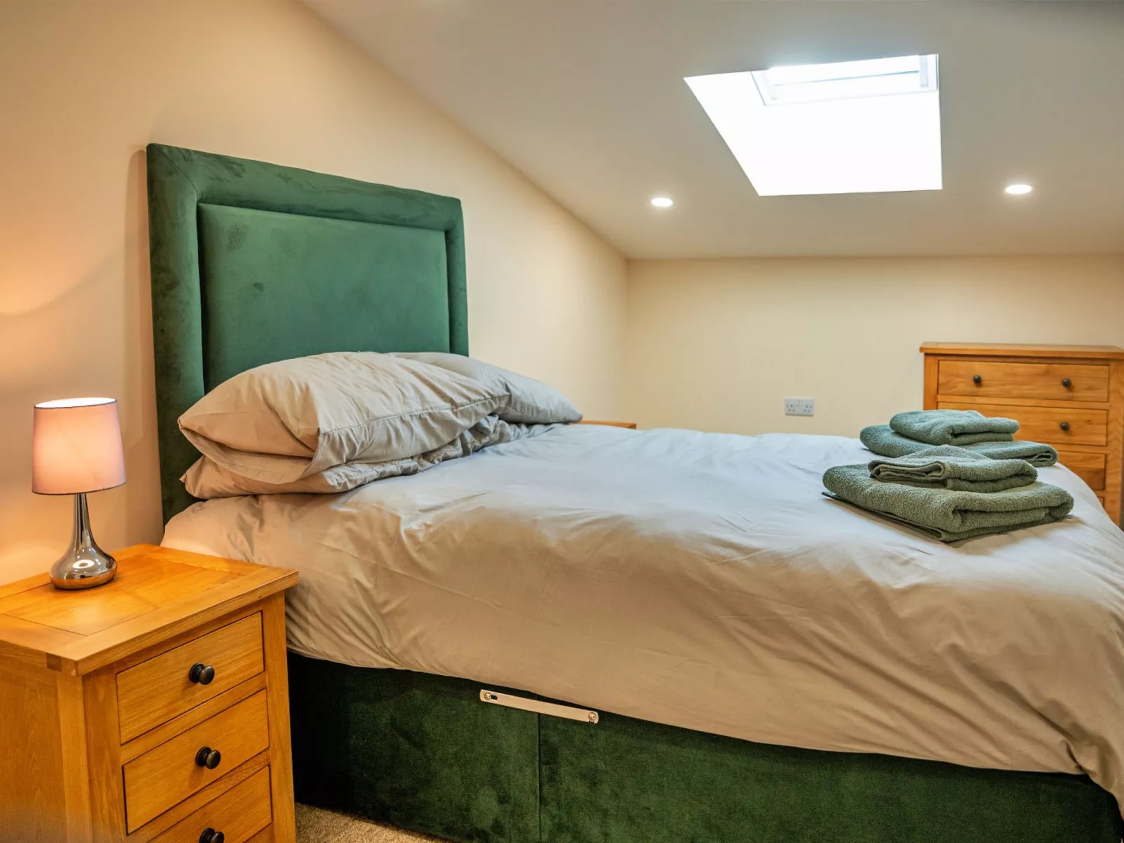 Little Rissington - Barn Five-Binnen