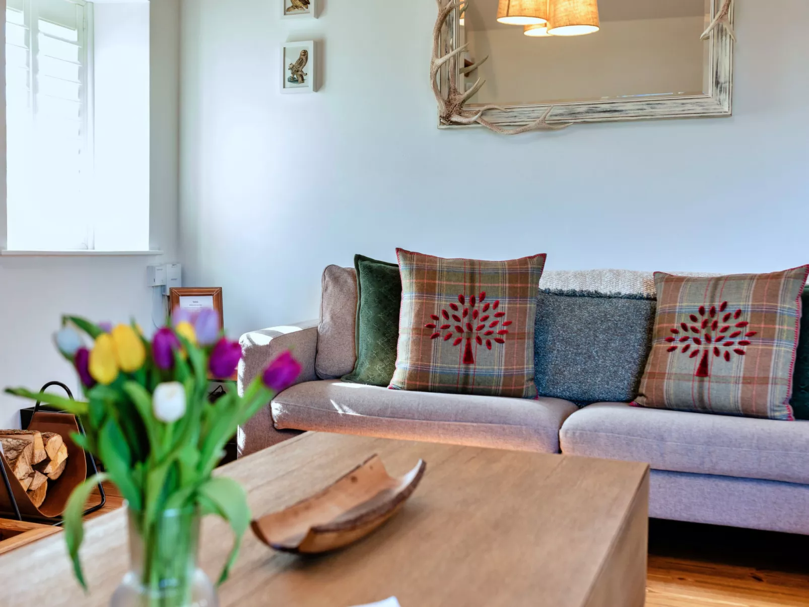 The Old School-Binnen