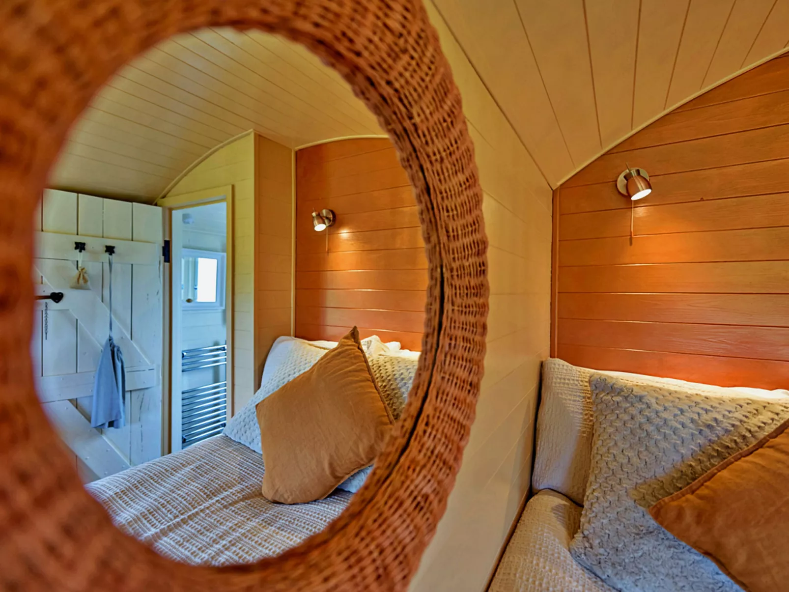 'Marared' Gypsy Hut-Binnen