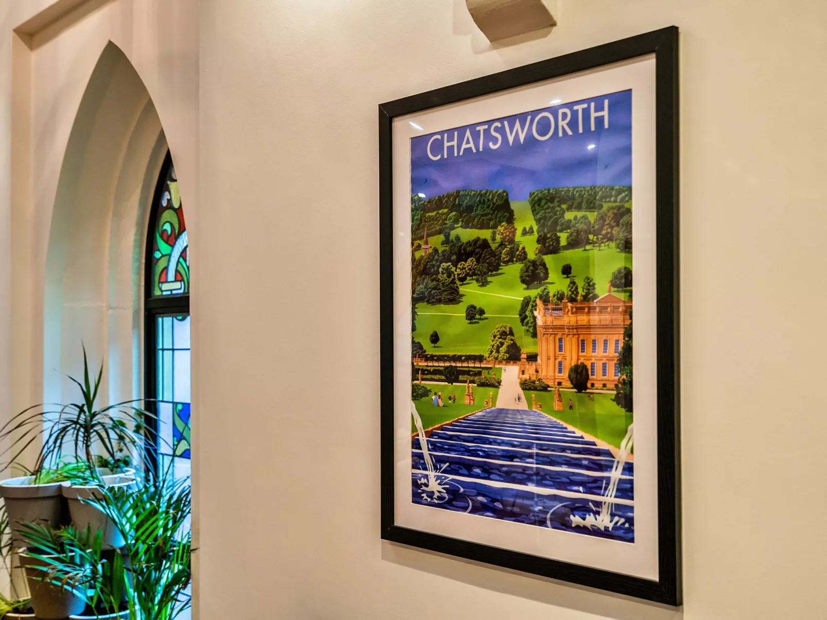 The Church Vaults-Binnen