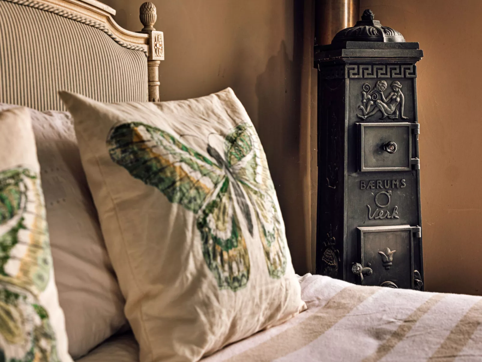 Beili Glas Cottage-Binnen