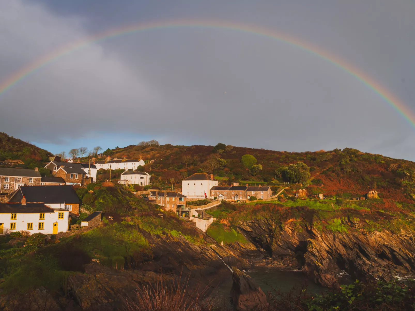 Dingles Cottage-Omgeving