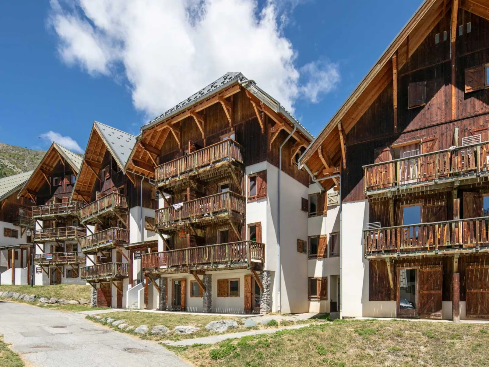 Les fermes de Saint Sorlin-Binnen