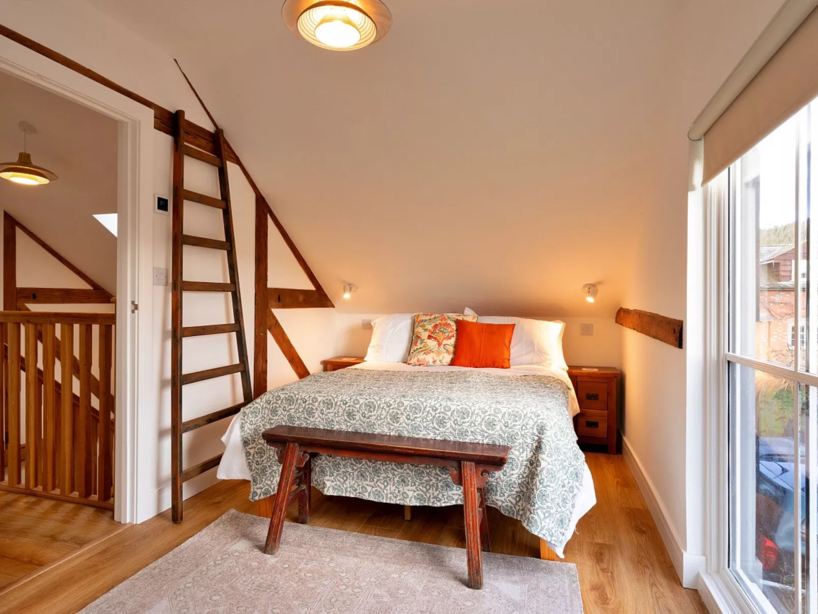 Chilton Cottage-Binnen