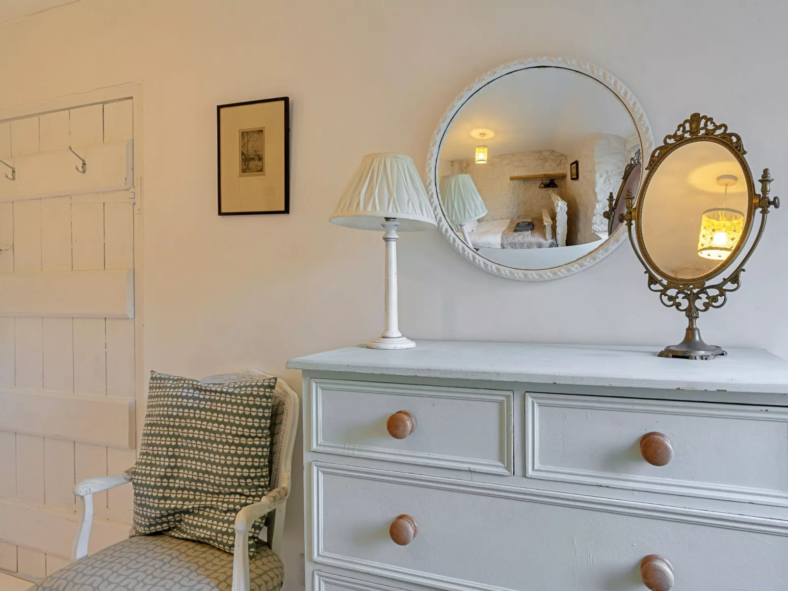 Greenhills Cottage-Binnen