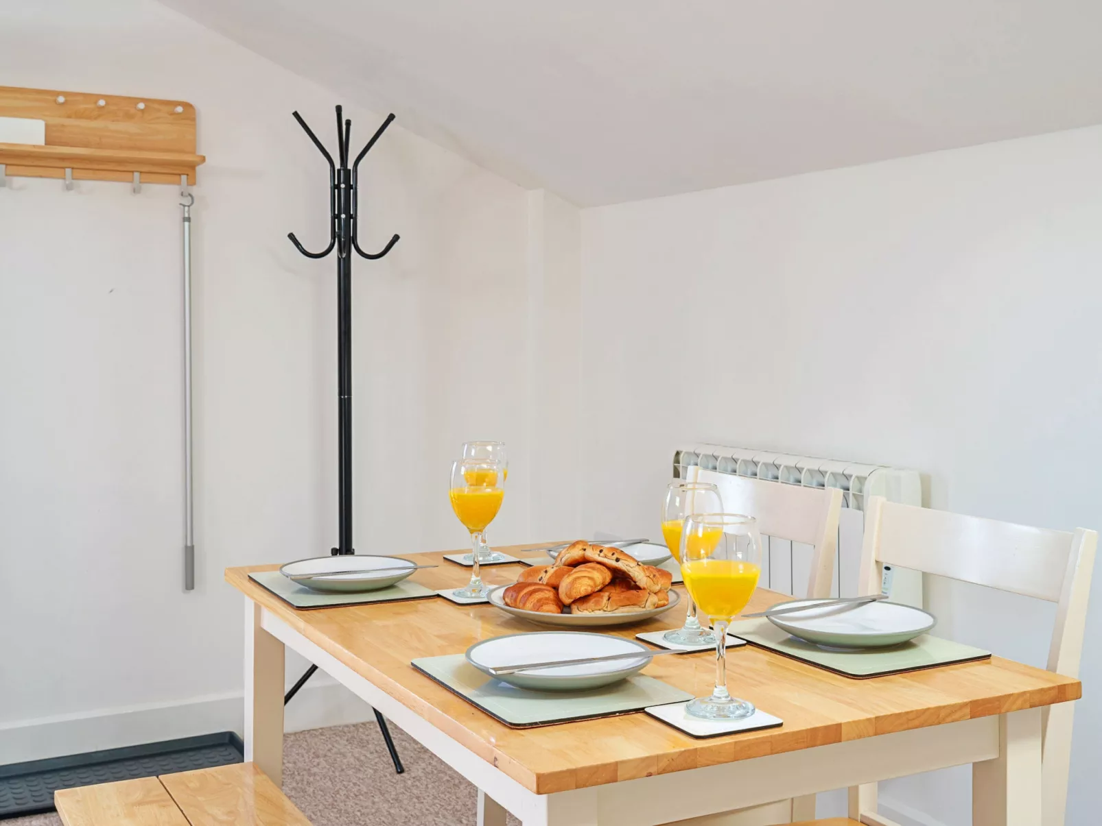 Stable Barn Apartment at Bodmin Moor-Binnen