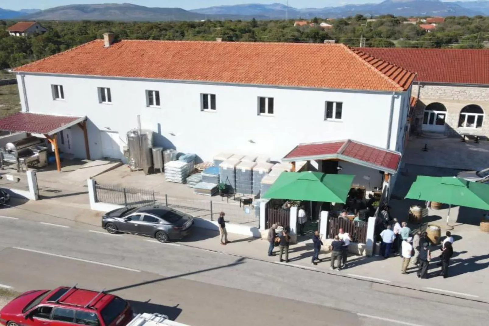 Rooms Burnum - Triple Room 1-Buitenlucht