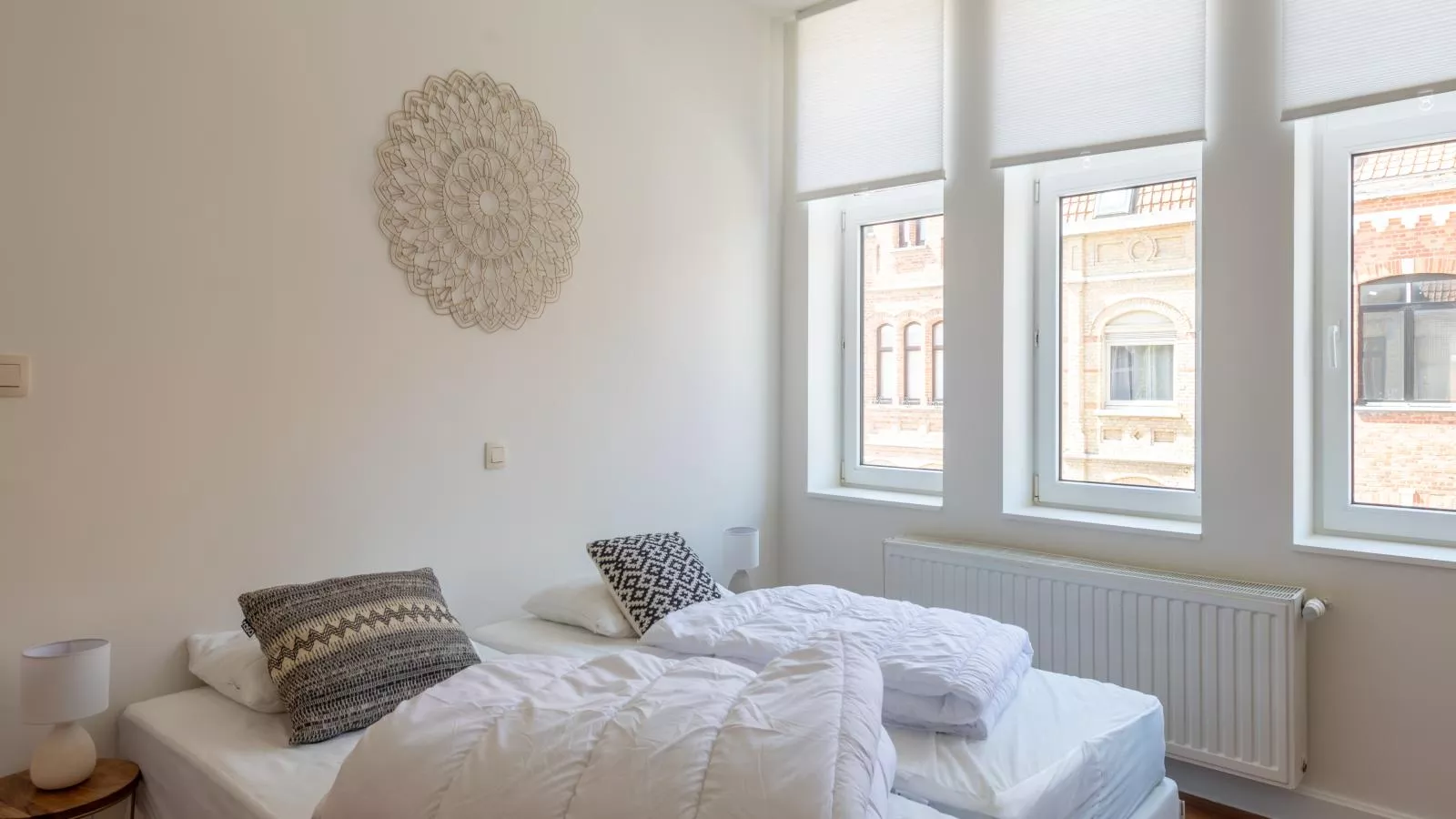 Notre Dame-Slaapkamer