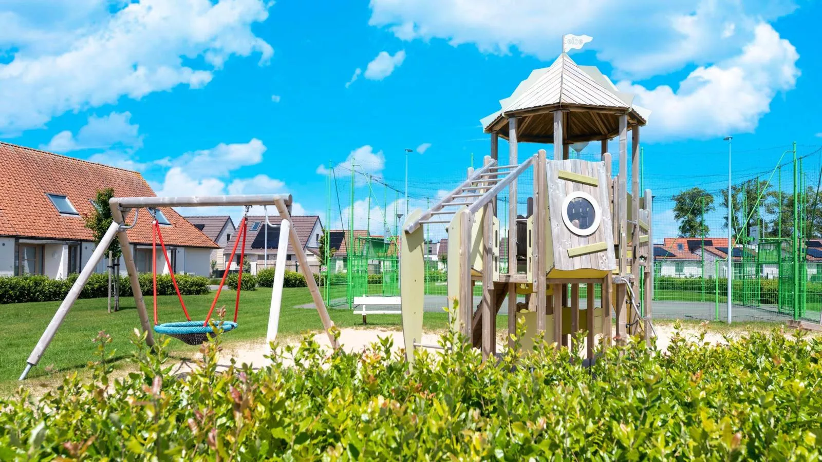 Westhinder I H1-Parkfaciliteiten