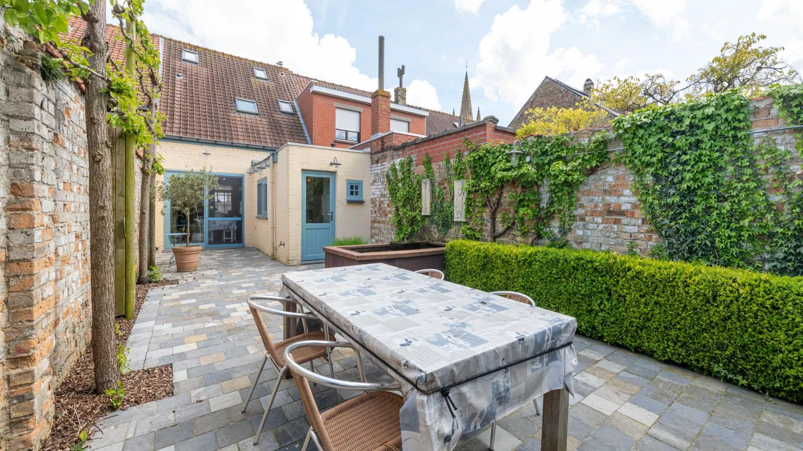 Tuzzetje-Terrasbalkon