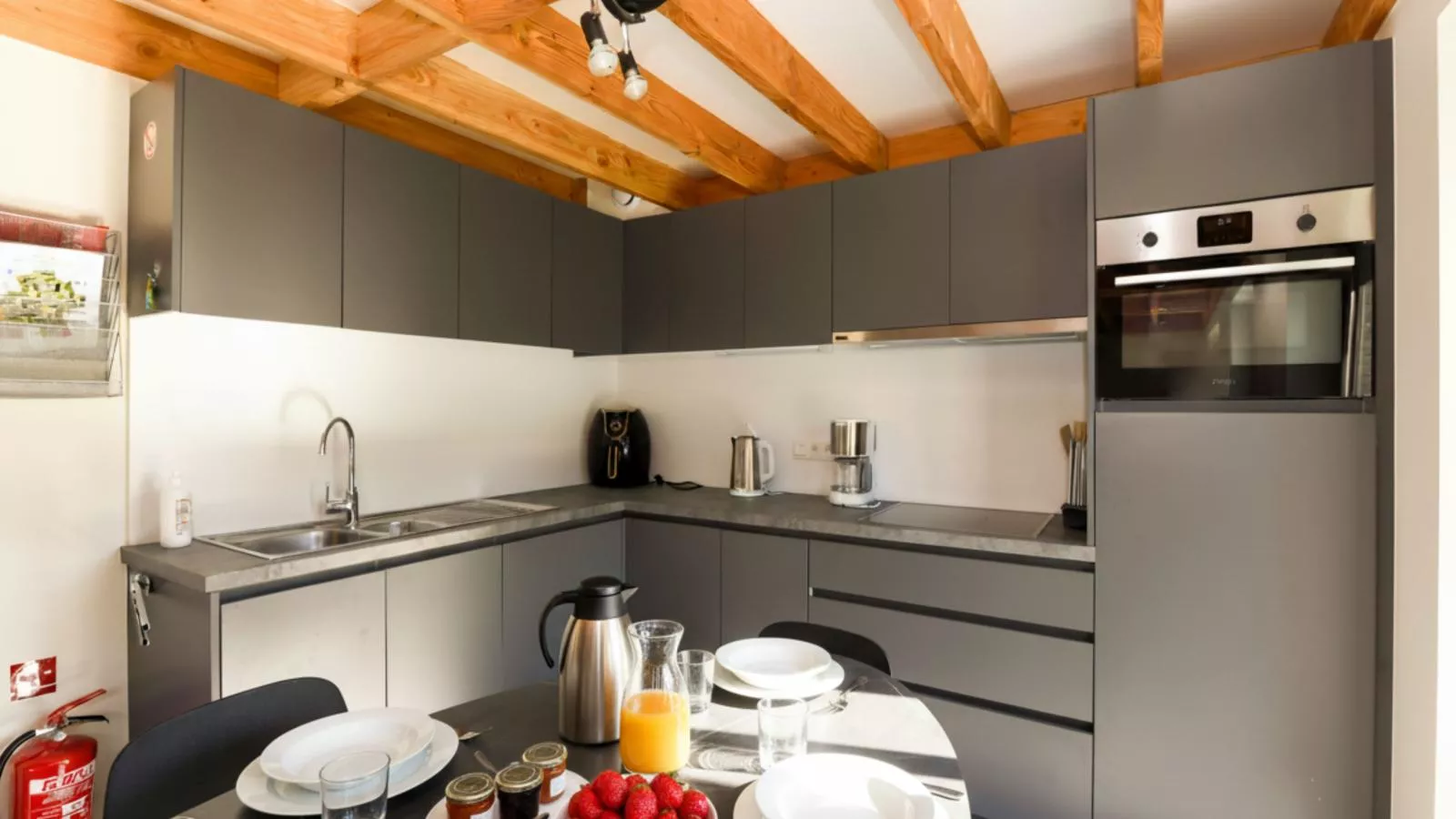 Westhinder II H53-Keuken