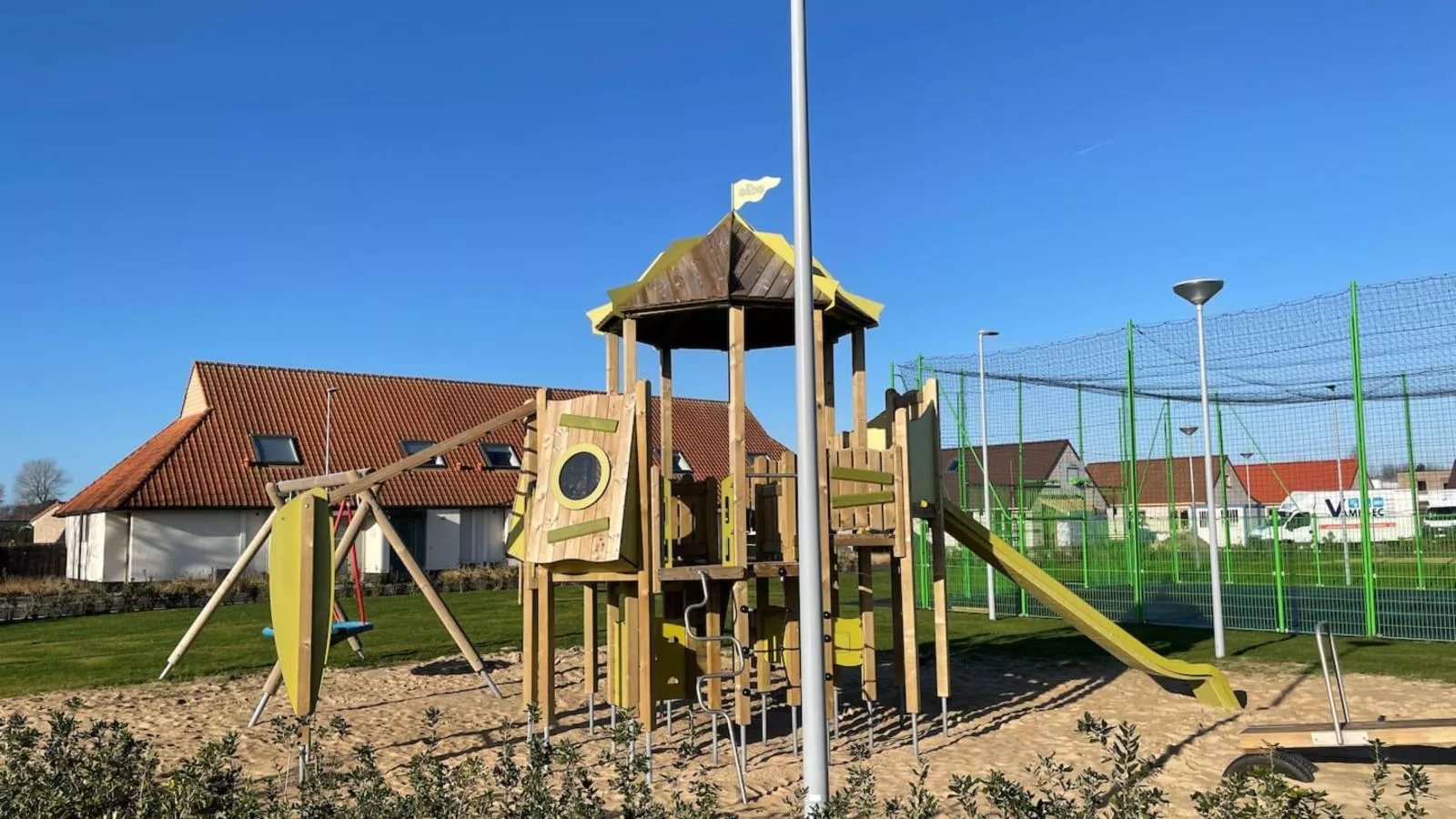 Westhinder I H36-Parkfaciliteiten