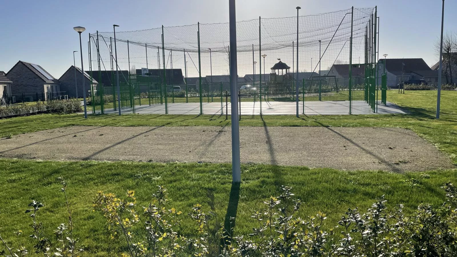 Westhinder I H95-Parkfaciliteiten