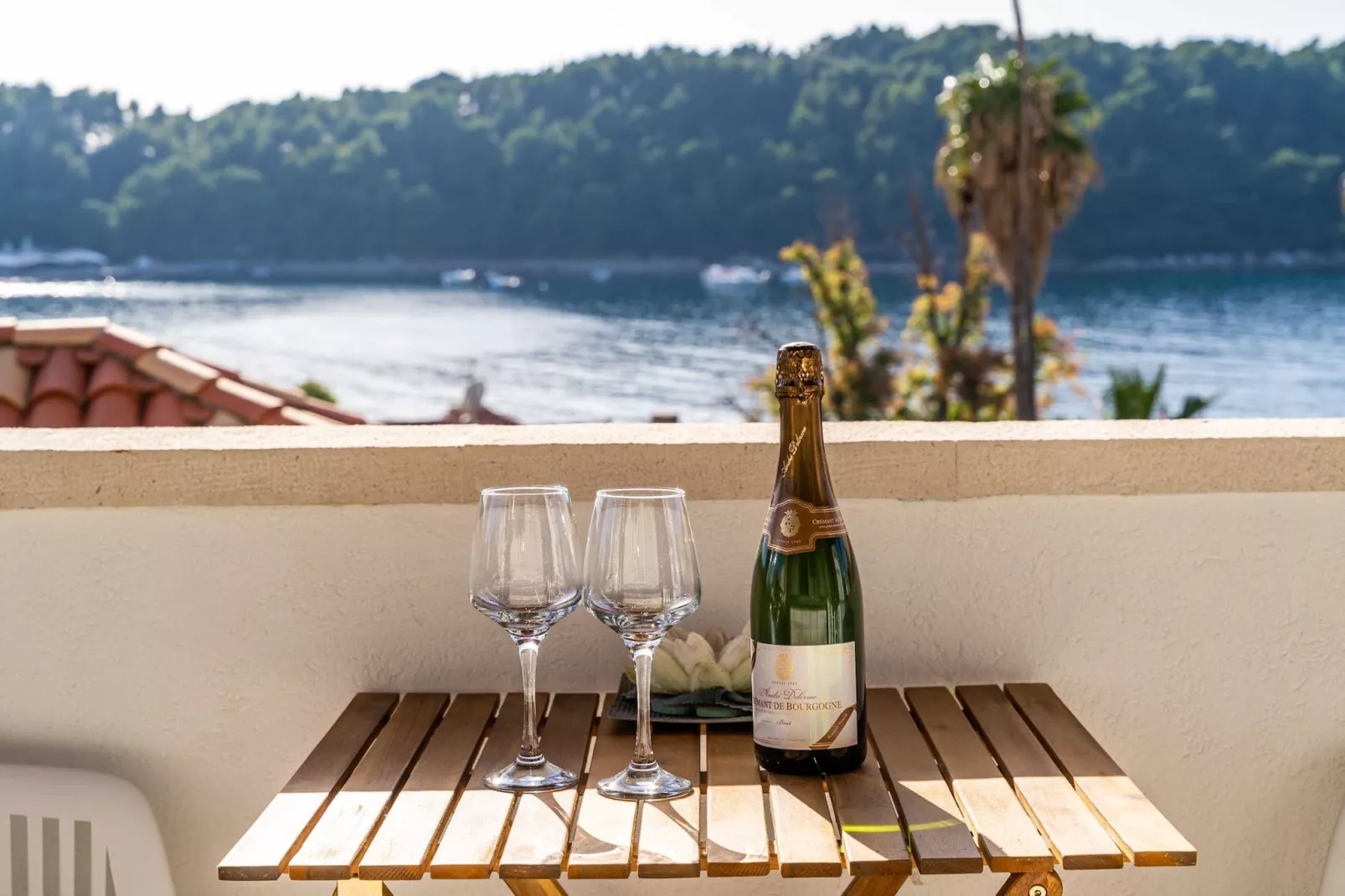 Villa Vista Old Town - Four Bedroom House with Terrace and Sea View-Terrasbalkon