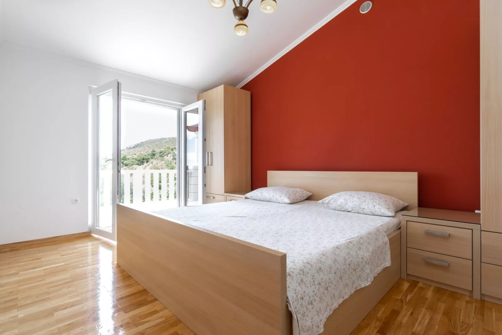 Modern Villa with Pool-Slaapkamer