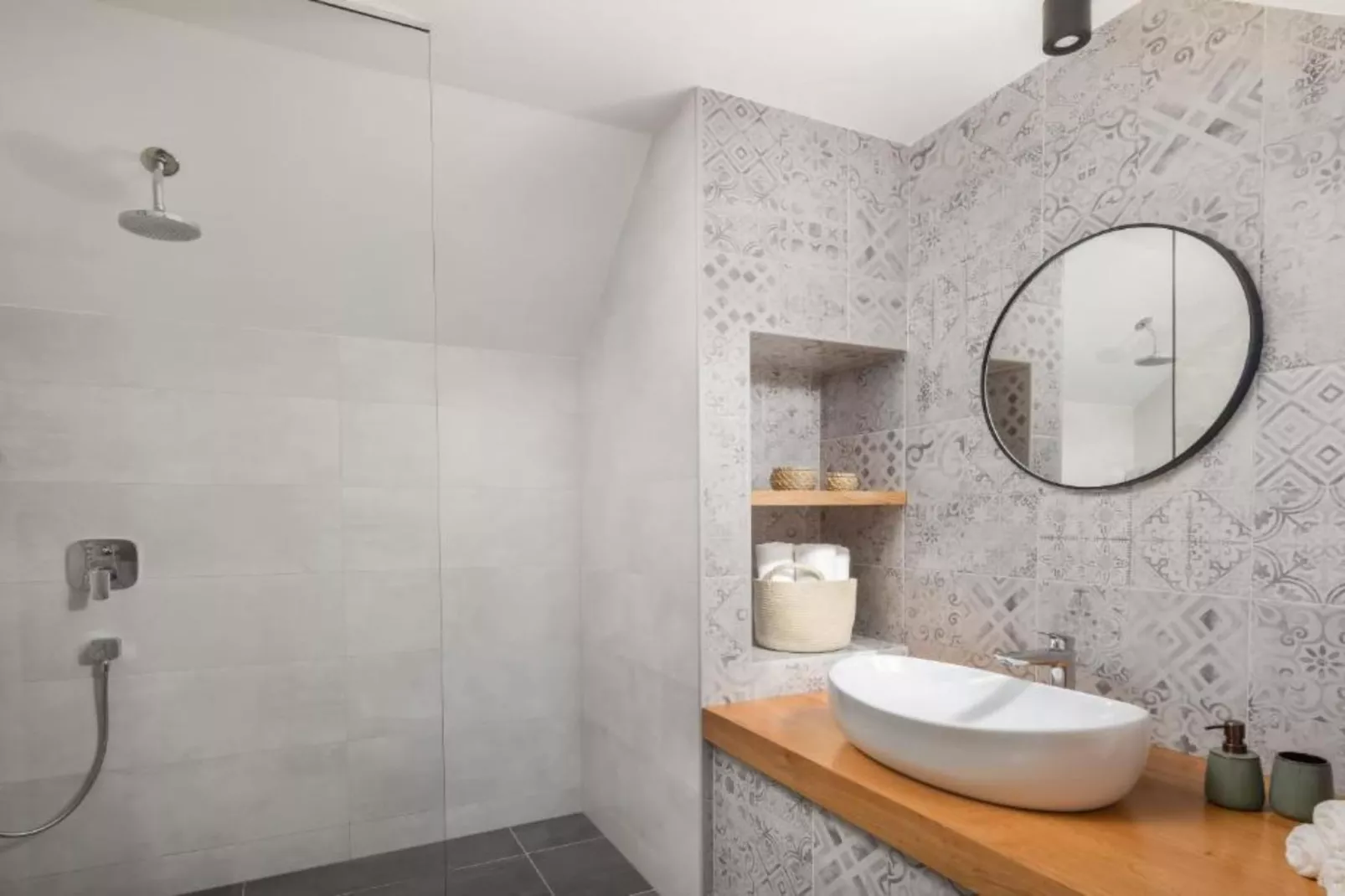 Villa Casa Di Pietra-Badkamer