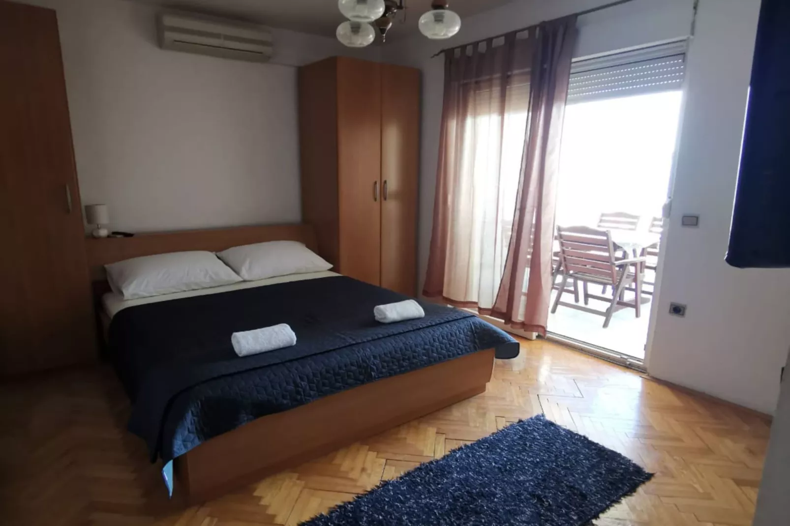 Three Bedroom Apartment with Terrace and  Sea View