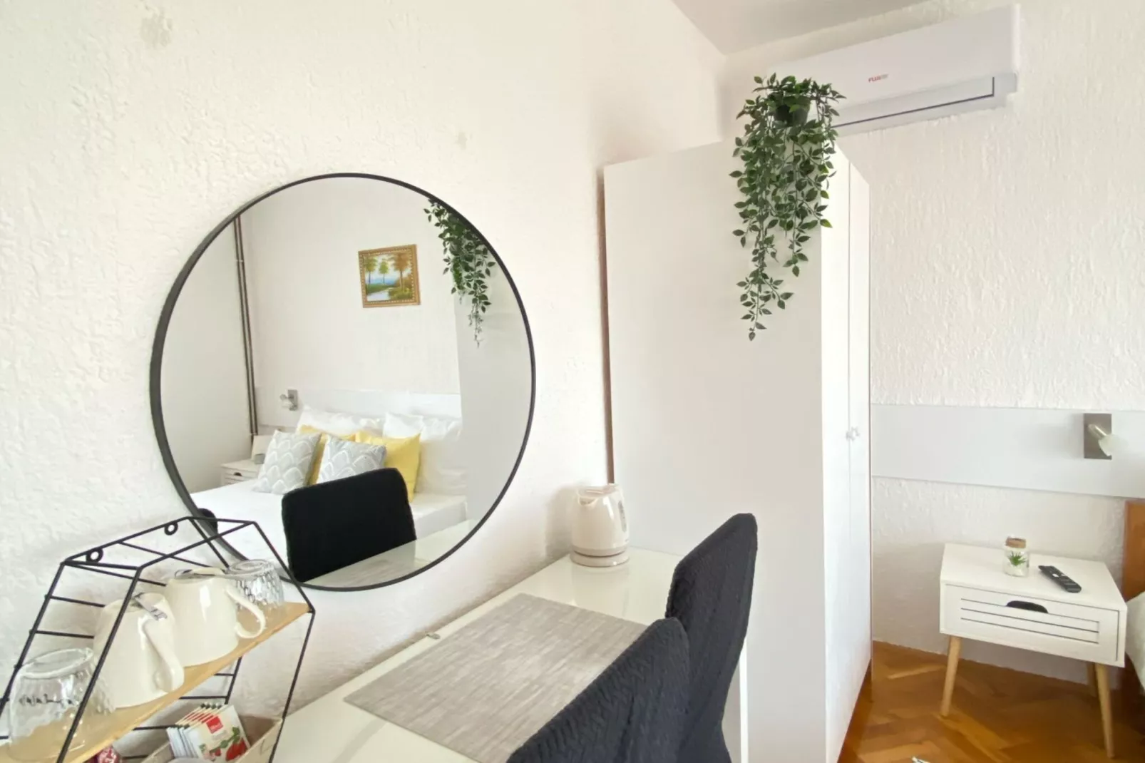 Double room with double bed 2-Binnen