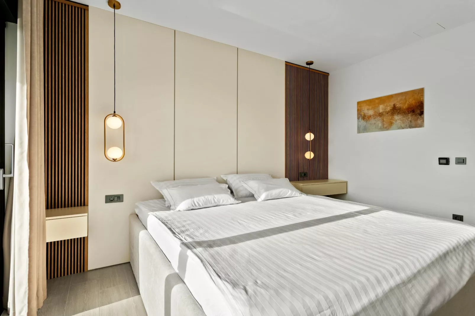 Villa Freedom - Five Bedroom House with Balcony-Slaapkamer