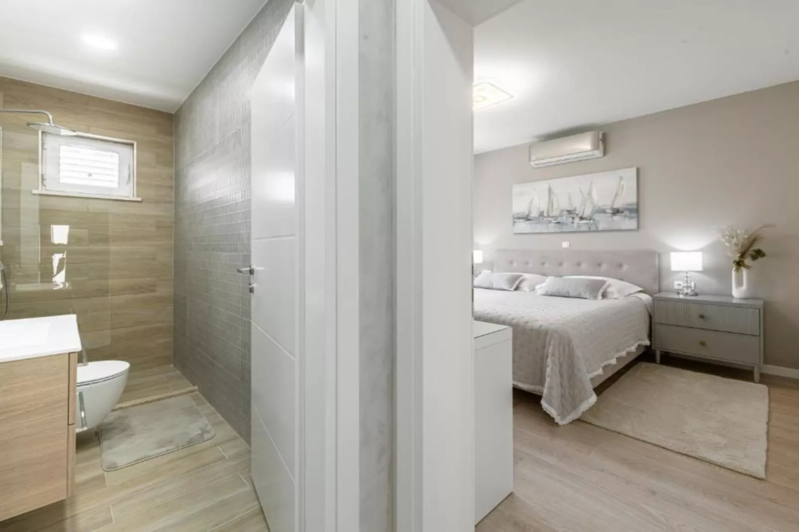 Villa Eden Dubrovnik - Six Bedroom Villa-Slaapkamer