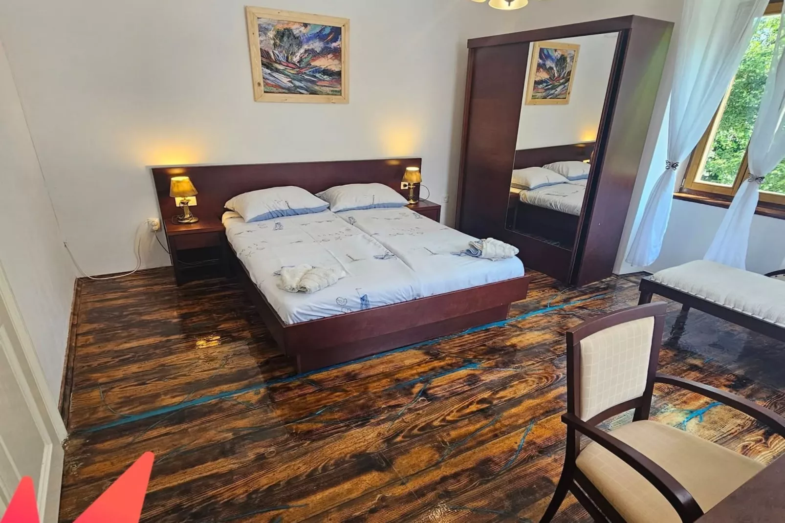 Lisko Vacation House -  Five Bedroom Holiday Home with Private Pool-Slaapkamer