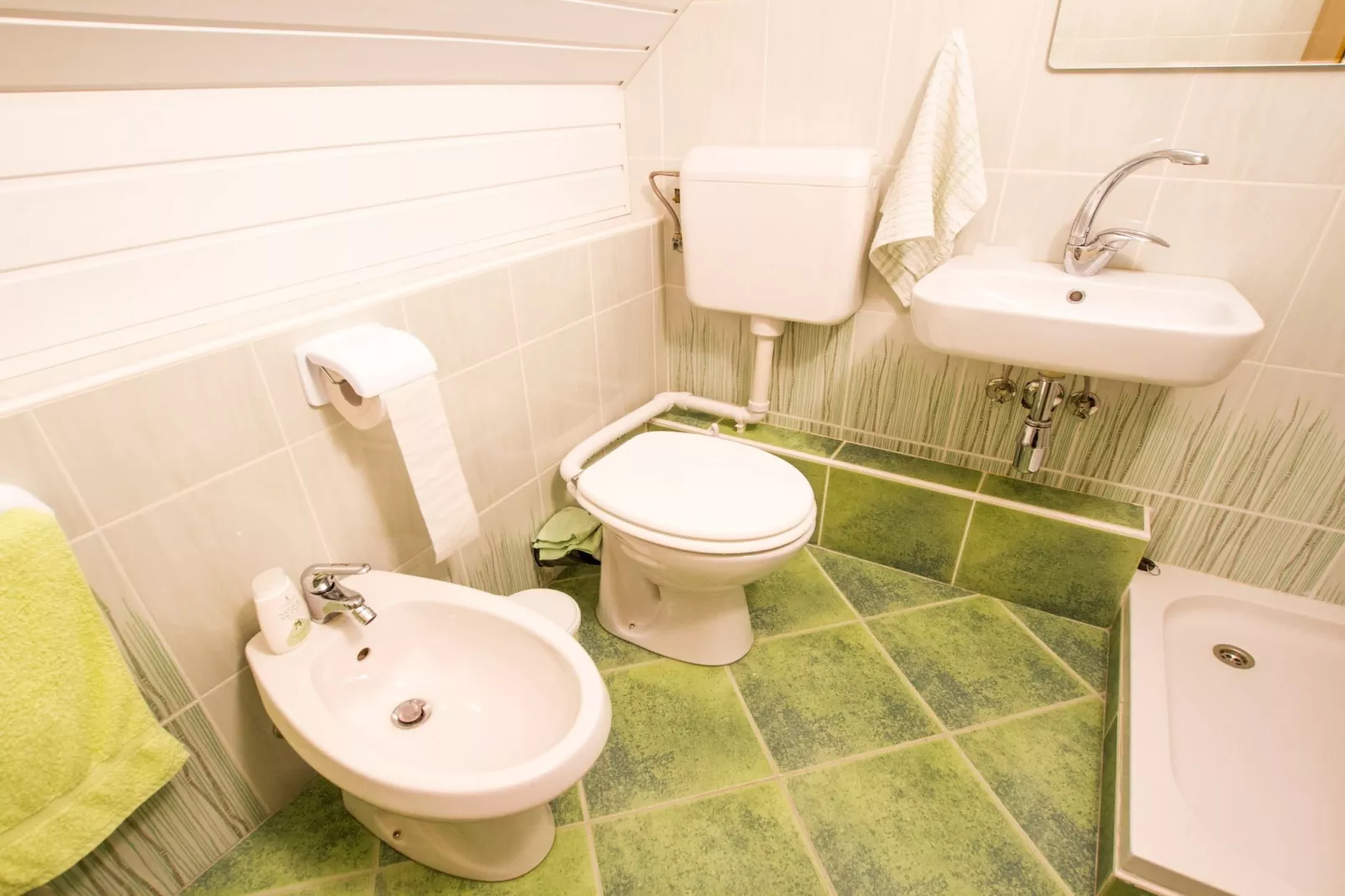 Sunny Two Bedroom Retreat in Beautiful Bizeljsko - Two Bedroom Country House-Badkamer