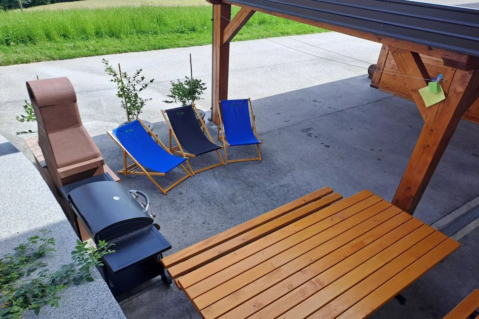 Relax and Rustic Apartments with Terrace - Standard One Bedroom Apartment with Terrace (owner Marjana)-Buitenlucht