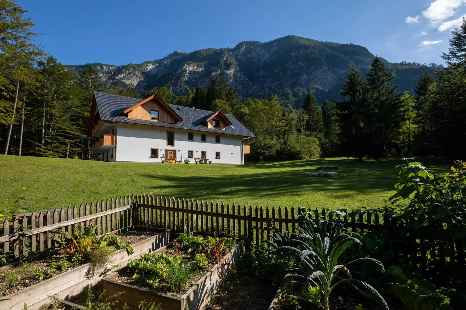 The Woodland Nook Apartments Bohinj - One Bedroom Apartment with Balcony (owner B)-Buitenlucht