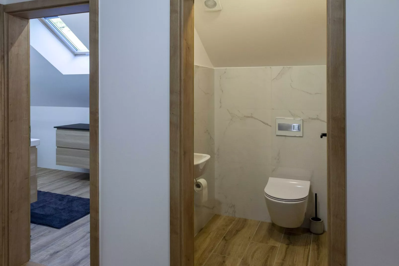 Mountain View Villa with Sauna and Hot-Tub - Three Bedroom Villa with Sauna and Hot-Tub-Badkamer