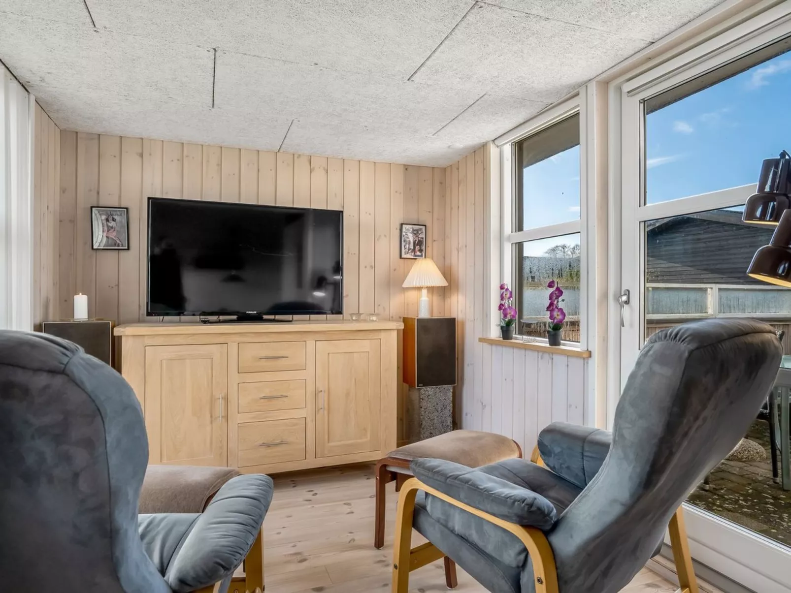 "Skarthi" - 200m from the sea-Binnen