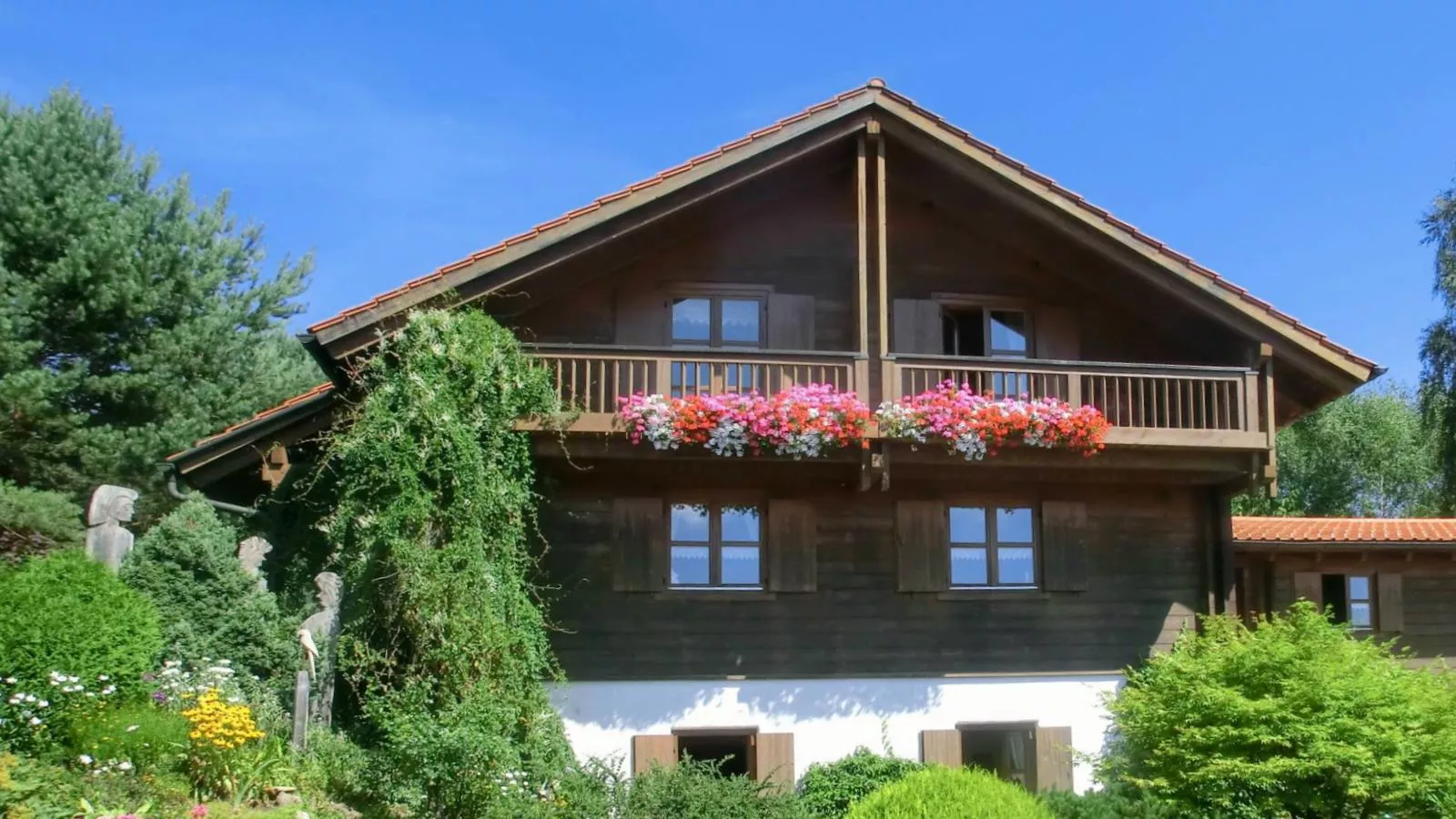 Bayerwald-Buitenkant zomer