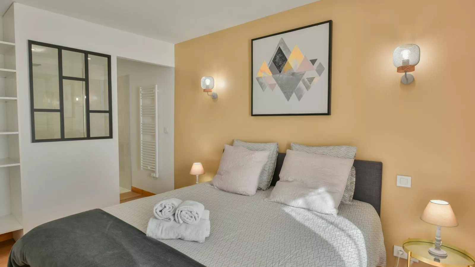 Gite Constantin-Slaapkamer